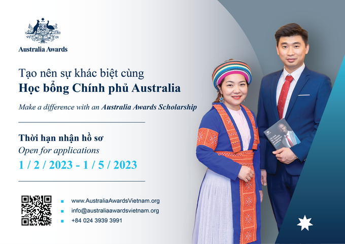 Australia provides scholarships for Vietnamese scholars - 1 Australia provides scholarships for Vietnamese scholars - 1