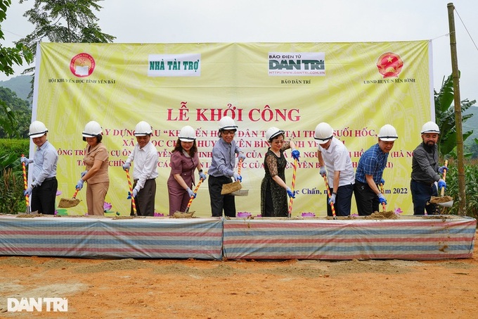 New Dantri Bridge built in Yen Bai - 1