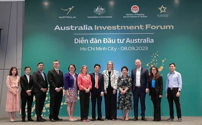 Australia Investment Forum 2023 launched in HCM City - 1