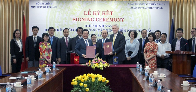 ADB loan signed to improve connectivity in northwestern provinces - 1