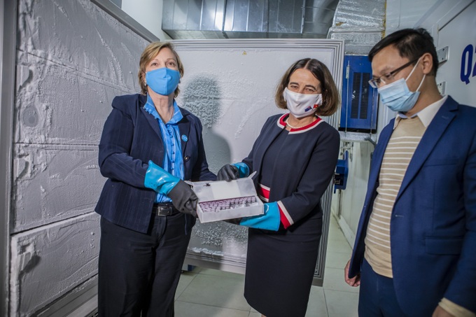 Australia delivers 3.6 million more Pfizer vaccine doses to Vietnam - 1 Australia delivers 3.6 million more Pfizer vaccine doses to Vietnam - 1