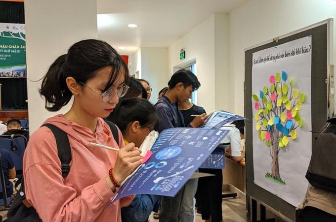 Workshop held on "Youth Action for Climate" in Danang - 1