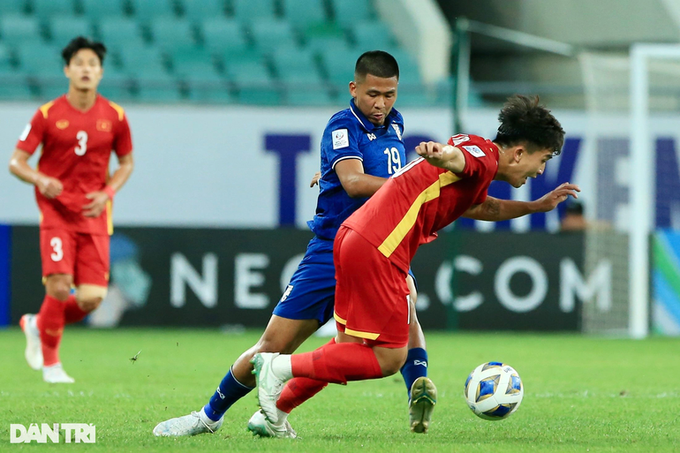 Vietnam, Thailand share points in AFC U23 Asian Cup opener - 1