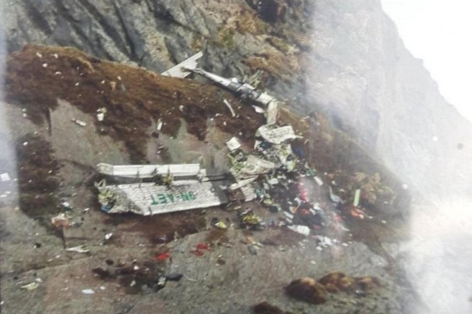 Nepal army finds wreckage of missing plane - 1