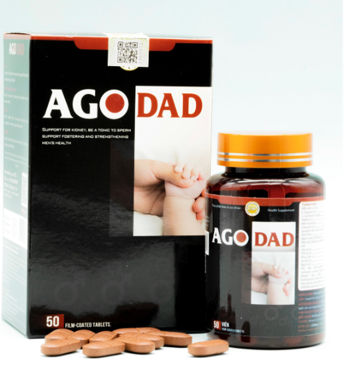 Support is available for improving reproductive function in infertile men with AgoDad - 5