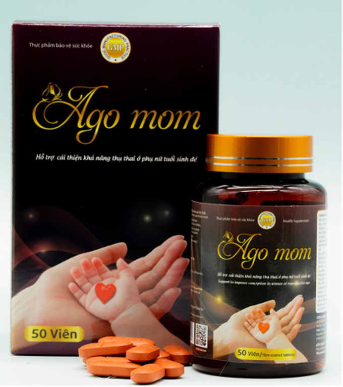 Ago Mom helps increase the ability to conceive naturally in women - 2