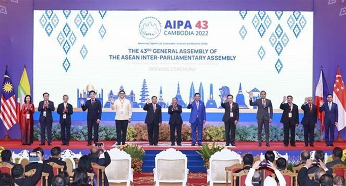 President Nguyen Xuan Phuc sends message to AIPA-43 - 1