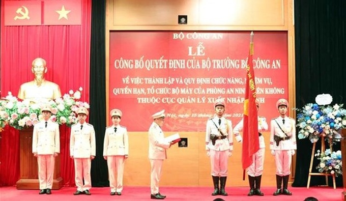 Airborne security force set up to prevent terrorism, illegal interference - 1