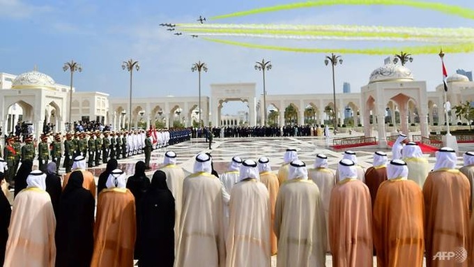 Pope Francis holds historic public mass in UAE - 1