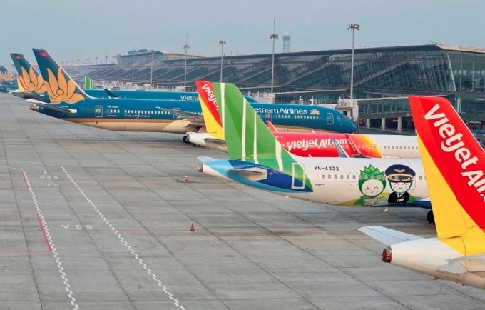 26% of flights by Vietnamese airlines delayed in eight months - 1 26% of flights by Vietnamese airlines delayed in eight months - 1