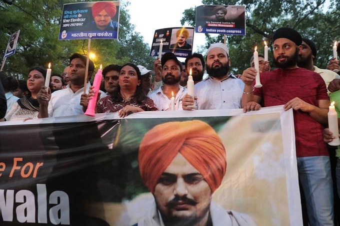 Thousands mourn murdered Indian rapper - 1 Thousands mourn murdered Indian rapper - 1