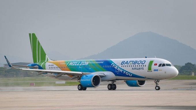 Bamboo Airways leads in on-time performance index - 1 Bamboo Airways leads in on-time performance index - 1