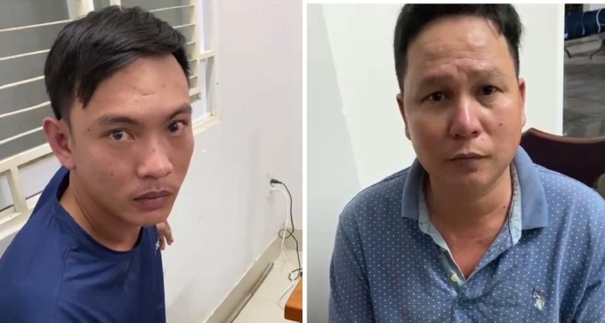 Two men arrested for trading firecrackers - 1