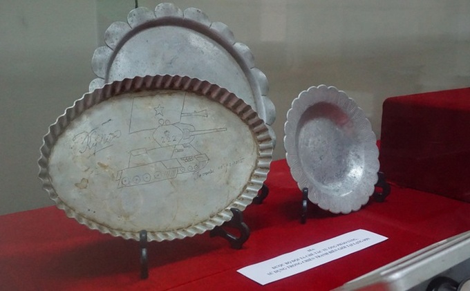 War items on display at Nghe An Museum - 10 War items on display at Nghe An Museum - 10