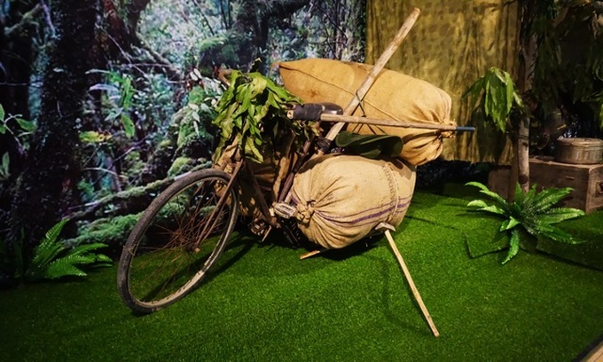 War items on display at Nghe An Museum - 5 War items on display at Nghe An Museum - 5