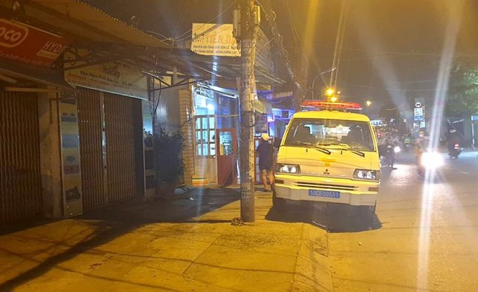 Two children die in HCM City house fire - 1 Two children die in HCM City house fire - 1