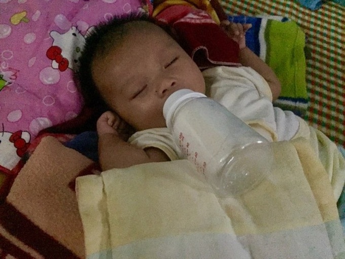 Dantri/DTiNews readers support ill woman in Ha Tinh - 1 Dantri/DTiNews readers support ill woman in Ha Tinh - 1