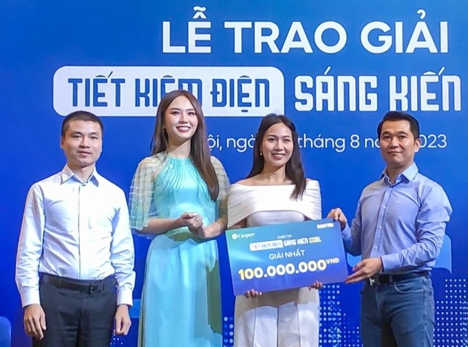 Casper Vietnam donates VND 100 million to Dantri bridge construction - 1 Casper Vietnam donates VND 100 million to Dantri bridge construction - 1