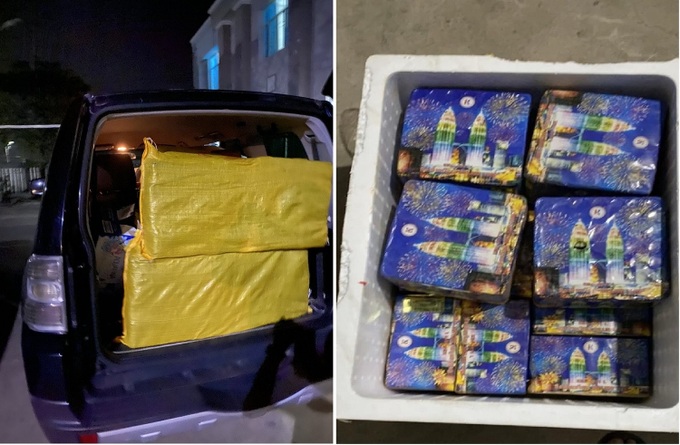 Two men arrested for trading firecrackers - 2