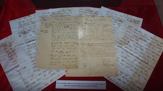 War items on display at Nghe An Museum - 2 War items on display at Nghe An Museum - 2