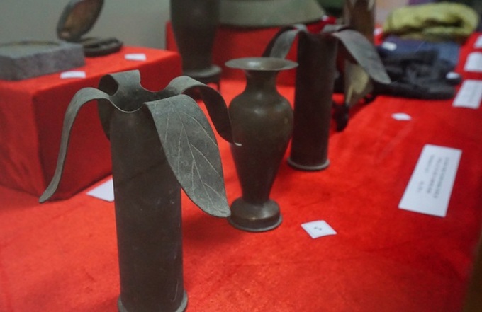 War items on display at Nghe An Museum - 8 War items on display at Nghe An Museum - 8