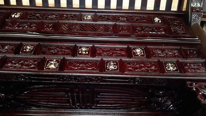 Hue cultural house restored after former president's death - 4 Hue cultural house restored after former president's death - 4