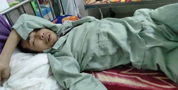 Woman calls for help for ill husband and children - 1 Woman calls for help for ill husband and children - 1