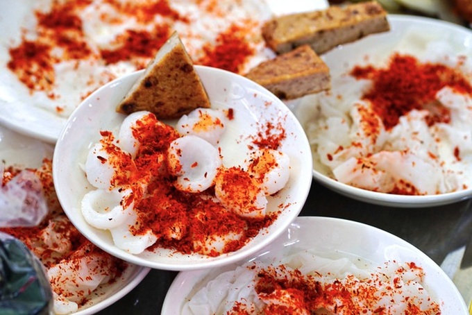 Con Market's food offerings attract visitors to Danang - 4 Con Market's food offerings attract visitors to Danang - 4