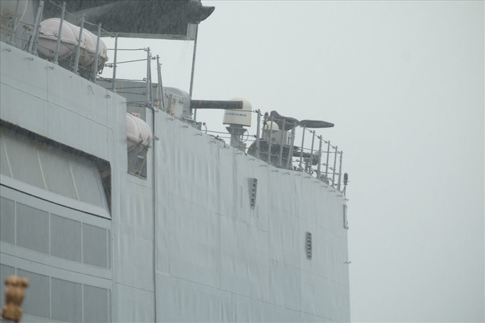 Indian navy ship visits Danang - 7