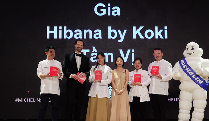 Michelin stars awarded to four Vietnam restaurants - 1