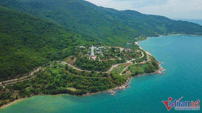 Son Tra Peninsula blooms - 1