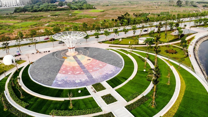Hanoi astronomy park nears completion - 1