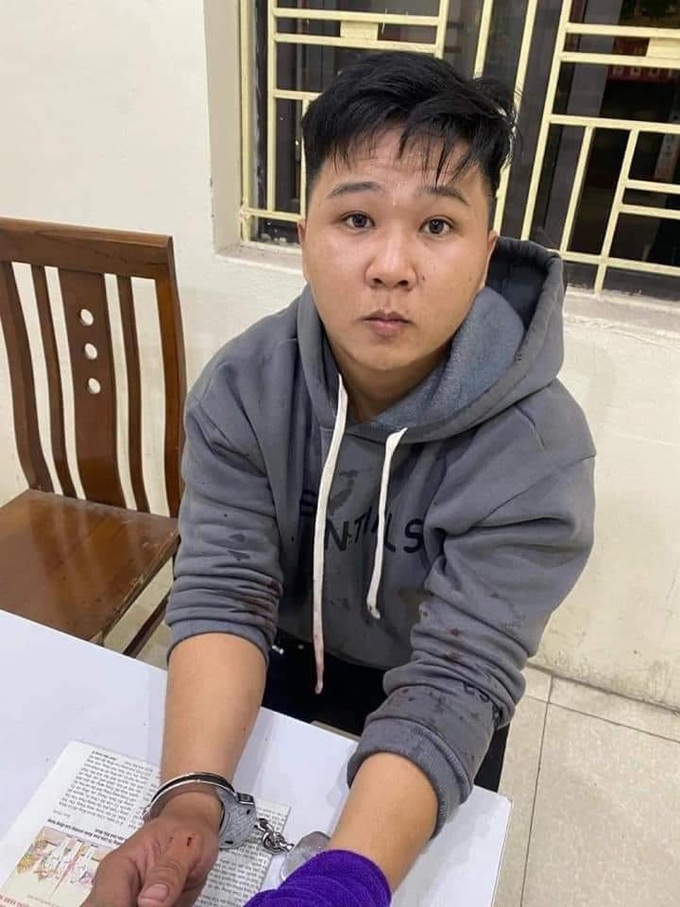 Two people stabbed to death at Bac Ninh hair salon - 1 Two people stabbed to death at Bac Ninh hair salon - 1