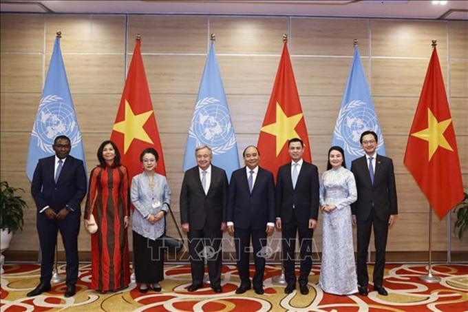 Ceremony marks 45th anniversary of Vietnam’s UN membership - 1 Ceremony marks 45th anniversary of Vietnam’s UN membership - 1