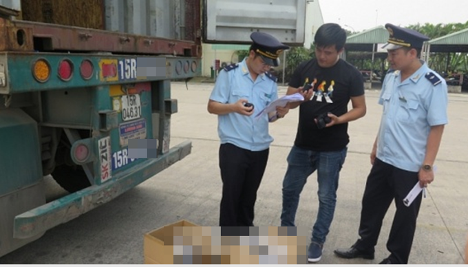 Strictly controlling the labelling of imported goods - 1