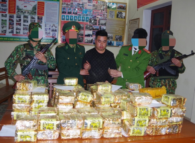 Four people arrested in large drug trafficking ring - 2