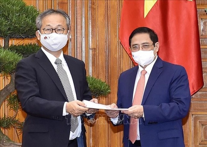 Vietnam-Japan relations moving towards a new stage: Japanese Ambassador - 1