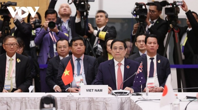 PM Chinh attends Asia Zero Emissions Community summit in Tokyo - 1 PM Chinh attends Asia Zero Emissions Community summit in Tokyo - 1