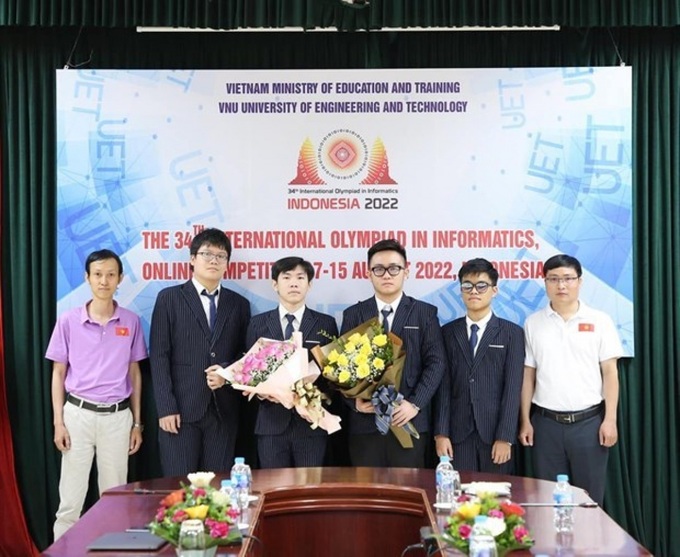 Vietnam team claim four medals at Int’l Informatics Olympiad - 1 Vietnam team claim four medals at Int’l Informatics Olympiad - 1