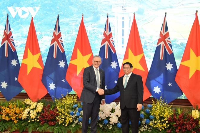 Australia pledges AUD105 million support for Vietnam - 2 Australia pledges AUD105 million support for Vietnam - 2