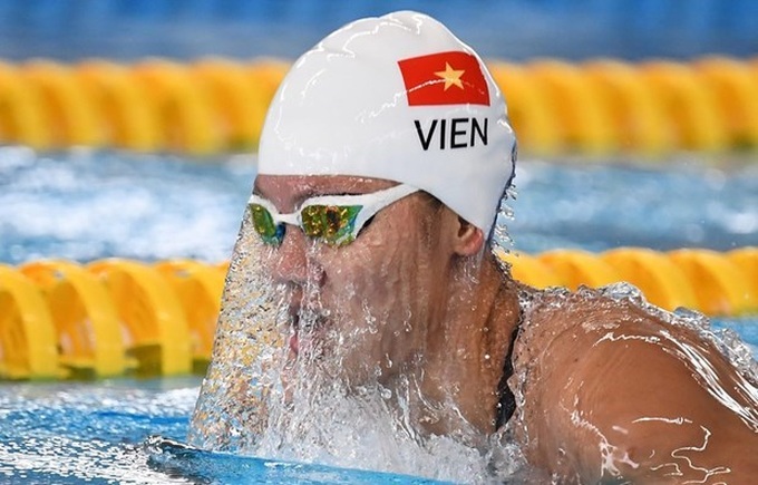 Vietnamese swimmer ends journey at Olympic Tokyo 2020 - 1 Vietnamese swimmer ends journey at Olympic Tokyo 2020 - 1
