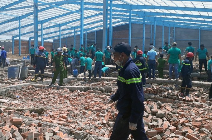 Five dead, four injured in construction project collapse - 2