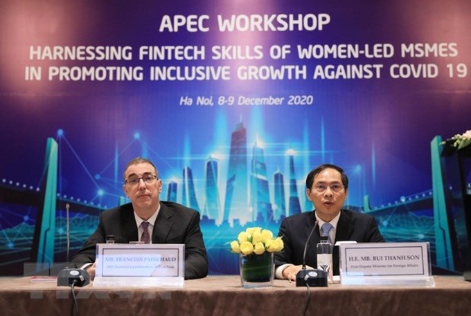 APEC promotes fintech skills of women-led MSMEs amid COVID-19 - 1
