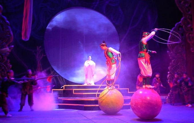 Hanoi, Hai Phong to co-host fifth International Experimental Theatre Festival - 1 Hanoi, Hai Phong to co-host fifth International Experimental Theatre Festival - 1