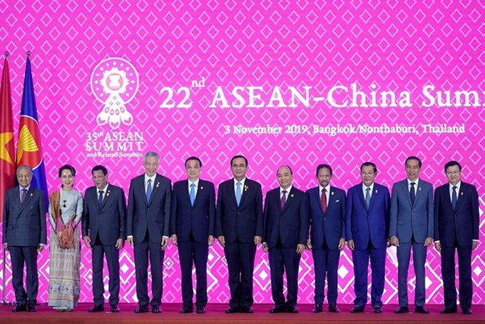 PM attends 22nd ASEAN-China Summit - 1