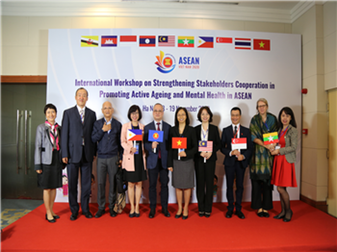 Workshop promotes active ageing and mental health in ASEAN - 1