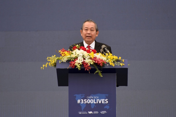 Vietnam becomes first Asian country to launch global #3500LIVES campaign - 1