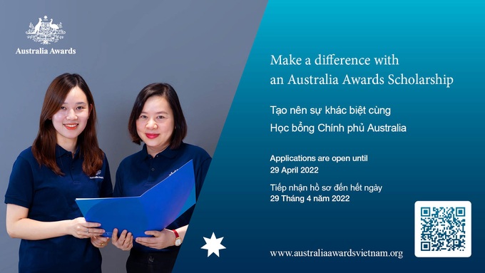 Applications for Australia Awards Scholarships Intake 2023 open now - 1