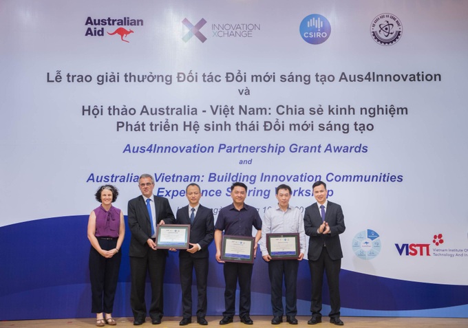Winners of Aus4Innovation Partnership Grants announced - 1