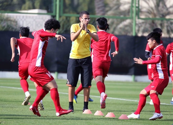 Vietnam can go through at Asian Cup, said Park - 1 Vietnam can go through at Asian Cup, said Park - 1